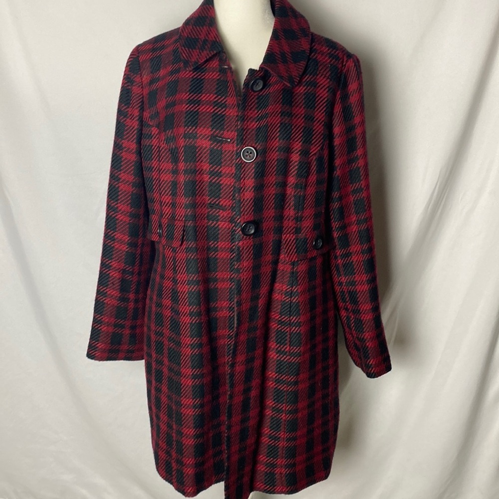 Women’s Apt. 9 Plaid Jacket